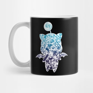 Moogleverse (blue) Mug